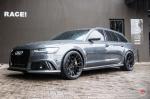 Audi RS6 Avant by RACE! on Vossen Wheels (M-X3) 2018 года